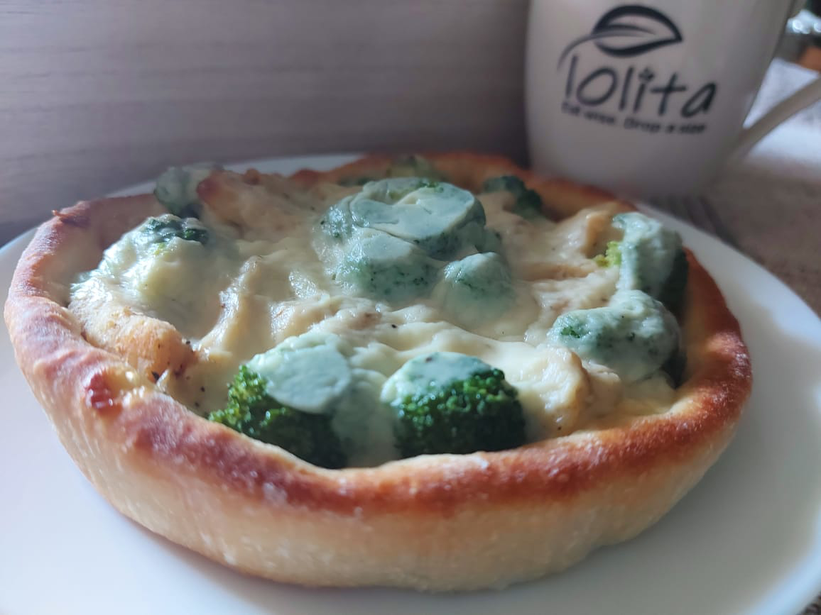 Lolita Dietmillet broccoli quiche