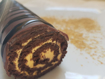 Picture of swiss roll chocolate oats