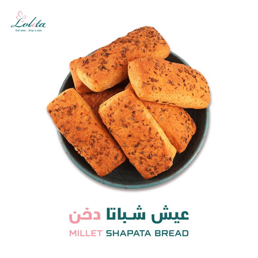 Picture of  Millet Shapata Bread - 400 gm