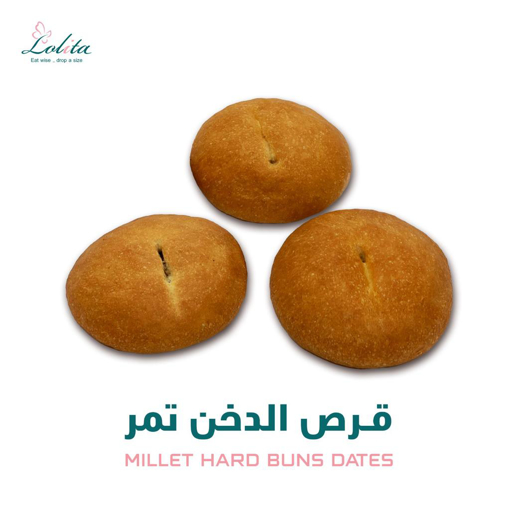 Picture of Millet Hard Bun With Dates 