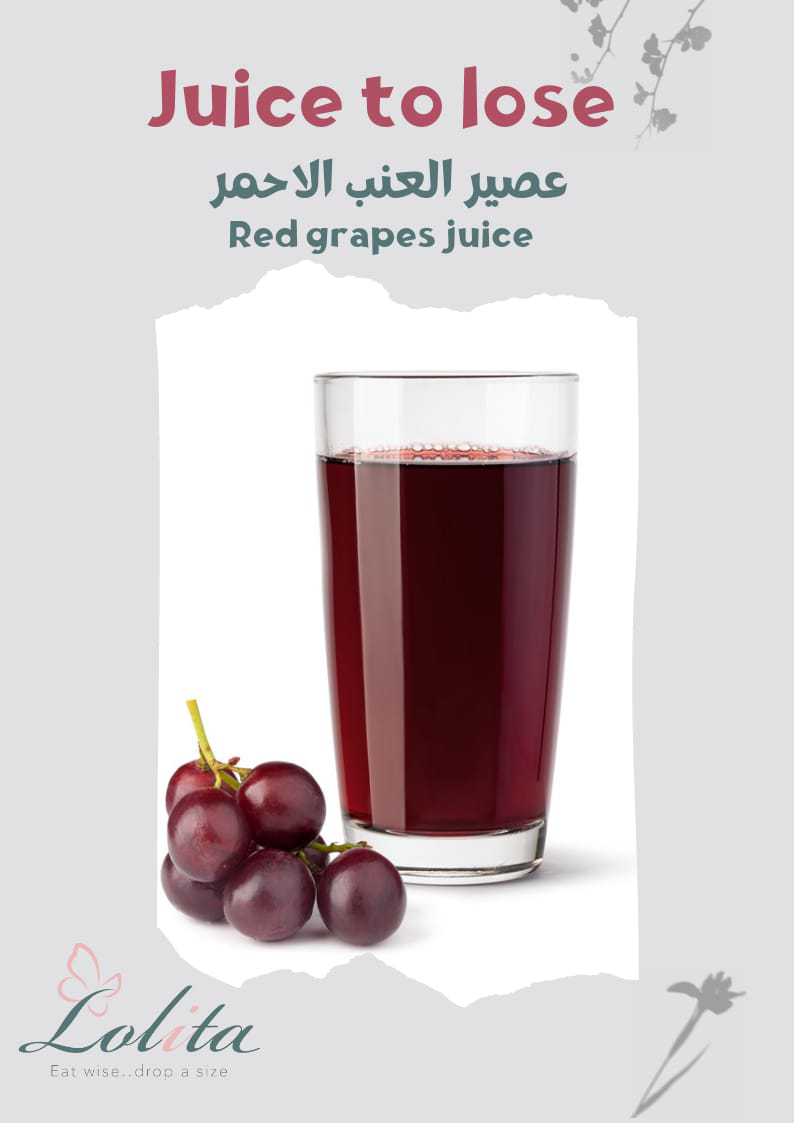 Lolita DietRed grapes Juice