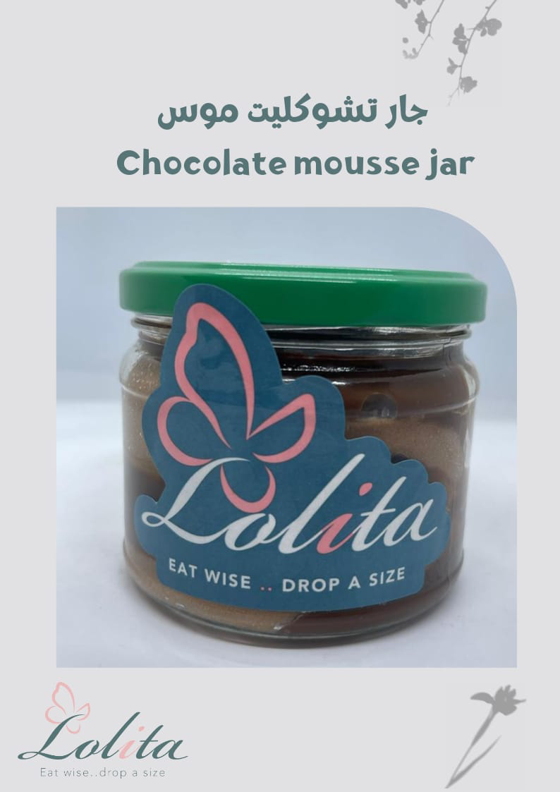 Lolita DietChocolate mousse jar